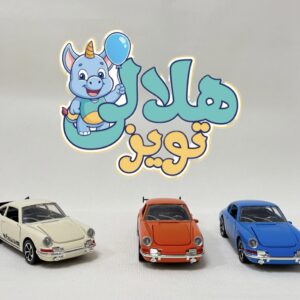 ماشین فلزی پوشه موزیکال 1:32