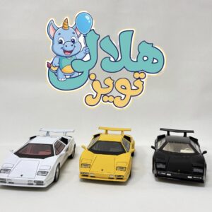 ماشین فلزی لامبورگینی کانتاش موزیکال 1:24