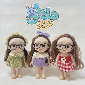 عروسک دختر عينکي