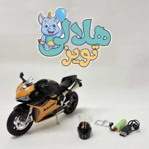 موتور فلزی دوکاتی دودزا شارژی 1:9