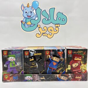 لگو آدمک ماينکرافت دي سي