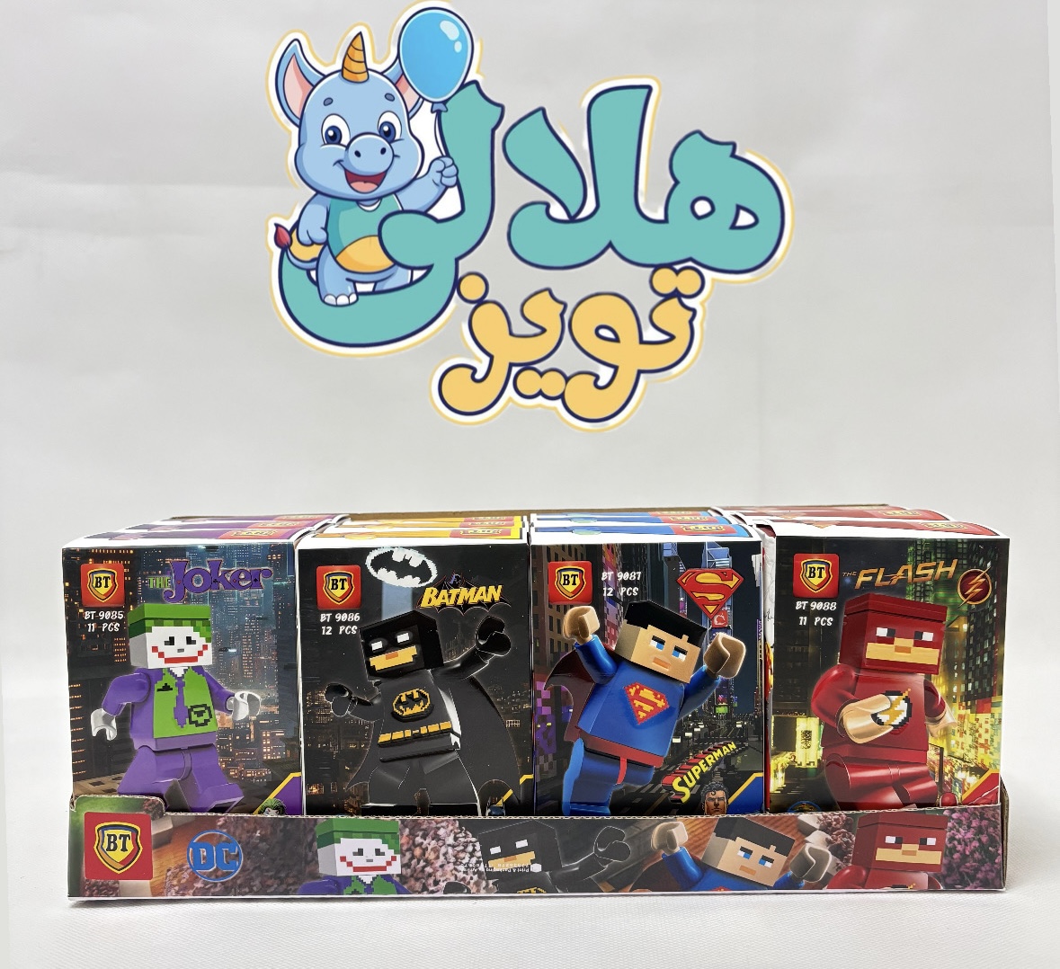 لگو آدمک ماينکرافت دي سي