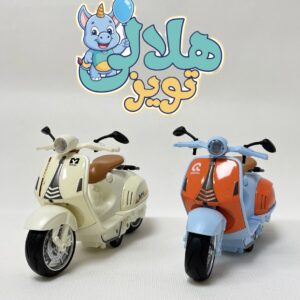 موتور فلزی وسپا موزیکال